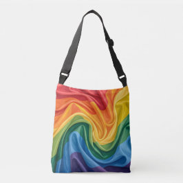 Pride maand patroon crossbody tas