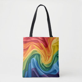 Pride maand patroon draagtas