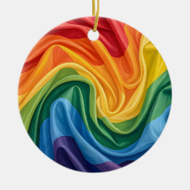 Pride maand patroon keramisch ornament