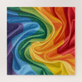 Pride maand patroon legpuzzel (Horizontaal)
