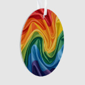 Pride maand patroon ornament (voorkant)