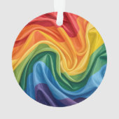 Pride maand patroon ornament (achterkant)