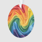 Pride maand patroon ornament (voorkant)