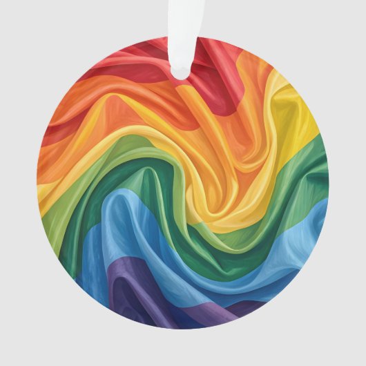 Pride maand patroon ornament (voorkant)