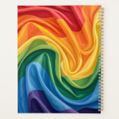 Pride maand patroon planner (Achterkant)