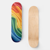 Pride maand patroon skateboard (Voorkant)
