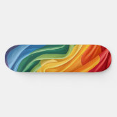 Pride maand patroon skateboard (Horizontaal)