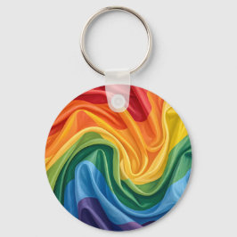 Pride maand patroon sleutelhanger