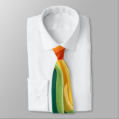 Pride maand patroon stropdas (Gebonden)