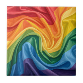 Pride maand patroon tegeltje