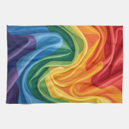 Pride maand patroon theedoek