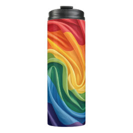 Pride maand patroon thermosbeker