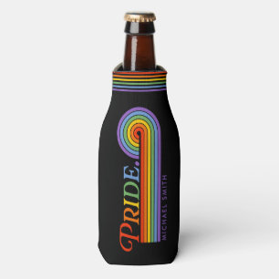Pride Maand Regenboog LGBTQ Liefde Flesjeskoeler