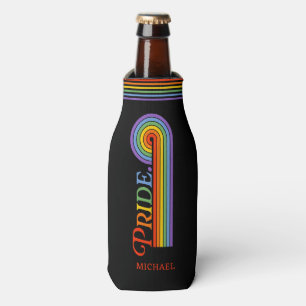 Pride Maand Regenboog LGBTQ Liefde Flesjeskoeler