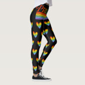 Pride Maand Regenboog LGBTQ Liefde Leggings (Rechts)