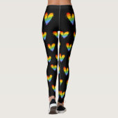 Pride Maand Regenboog LGBTQ Liefde Leggings (Achterkant)