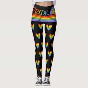Pride Maand Regenboog LGBTQ Liefde Leggings