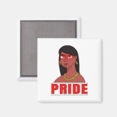 Pride Magneet (Voorkant / Achterkant)