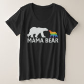  Pride Mama Bear Proud Mom Lgbt Mama Bear (Design devant)
