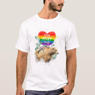 Pride Mama Beer Free Mom T-shirt