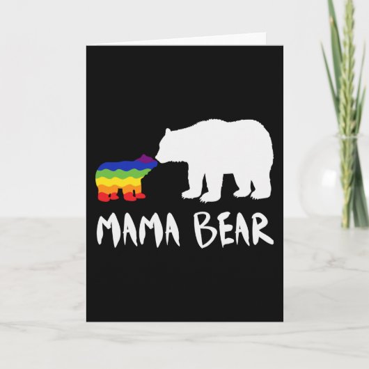 Pride Mama Beer Kaart (Voorkant)