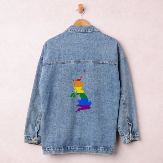 Pride map Verenigd Koninkrijk Denim Jacket (Hangar)