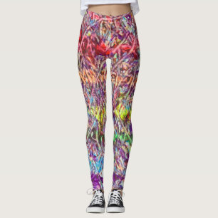 Pride Marmer Kunstwerk Leggings