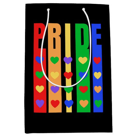 Pride Medium Cadeauzakje (Voorkant)
