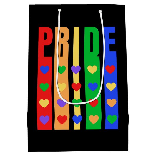 Pride Medium Cadeauzakje (Achterkant)