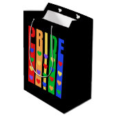 Pride Medium Cadeauzakje (Achterkant Gekanteld)