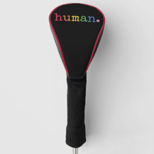 Pride Mens LGBT Regenboog LGBTQ Gelijkheid Golfheadcover