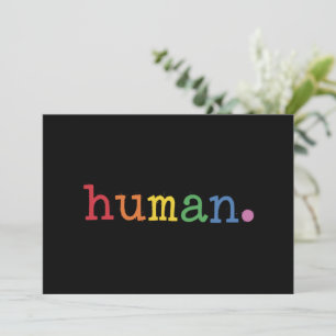 Pride Mens LGBT Regenboog LGBTQ Gelijkheid Kaart