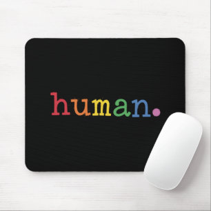 Pride Mens LGBT Regenboog LGBTQ Gelijkheid Muismat