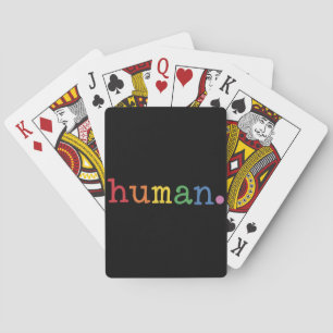 Pride Mens LGBT Regenboog LGBTQ Gelijkheid Pokerkaarten
