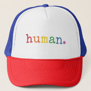 Pride Mens LGBT Regenboog LGBTQ Gelijkheid Trucker Pet