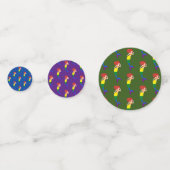 Pride Mermaid Confetti (Achterkanten)