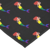 Pride Mermaid Tafelkleed (Gekanteld)