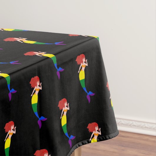Pride Mermaid Tafelkleed (Voorbeeld)