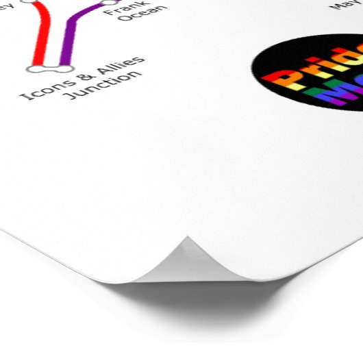 Pride Metro poster (Hoek)