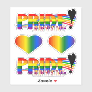 Pride mini collectie (4) sticker