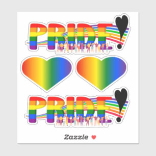 Pride mini collectie (4) sticker