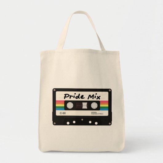 Pride Mix Tote Bag (Voorkant)