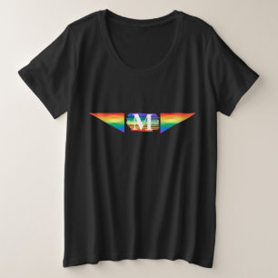 Pride mois arc-en-ciel drapeau bandes colorées LGB
