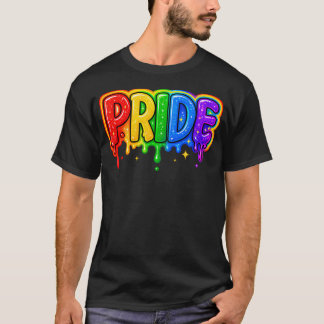 Pride Month Bondgenoot Regenboog Vlag Lgbt T-shirt
