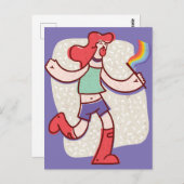 Pride Month Briefkaart (Voorkant / Achterkant)