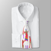 pride month drag queens lgbt transwomen stropdas (Gebonden)