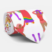 pride month drag queens lgbt transwomen stropdas (Opgerold)