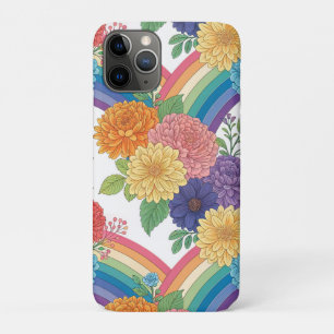 Pride Month LGBT met regenboogthema iPhone 11 Pro Hoesje