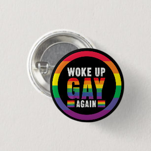 Pride Month  LGBT met regenboogthema Ronde Button 3,2 Cm