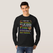 Pride Month LGBTQ Rainbow Pride Flag LGBT T-shirt (Voorkant volledig)